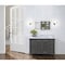 Ketcham Polished Edge Mirror with Frosted Glass Inset LED Mirror, 20 W, 100/240 VAC - 50/60 Hz. CRI >= 85 RAD-2030P - alternate 3